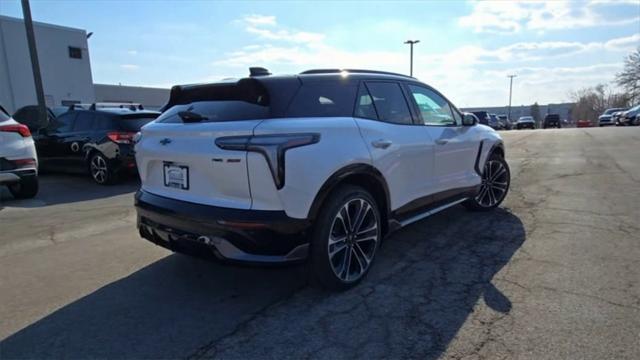 new 2025 Chevrolet Blazer EV car, priced at $53,164