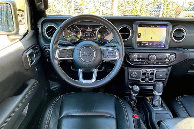 used 2021 Jeep Wrangler Unlimited car, priced at $32,955