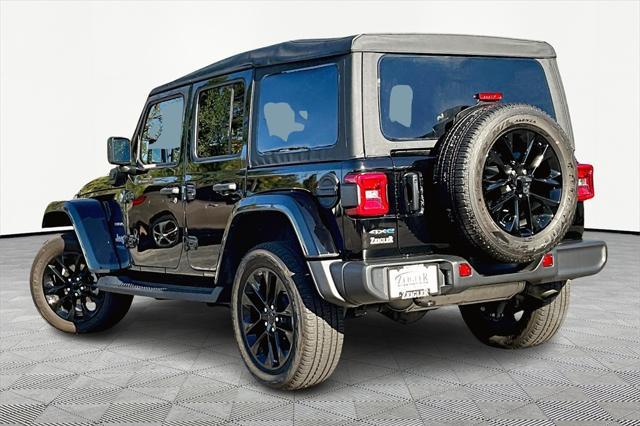 used 2021 Jeep Wrangler Unlimited car, priced at $32,955