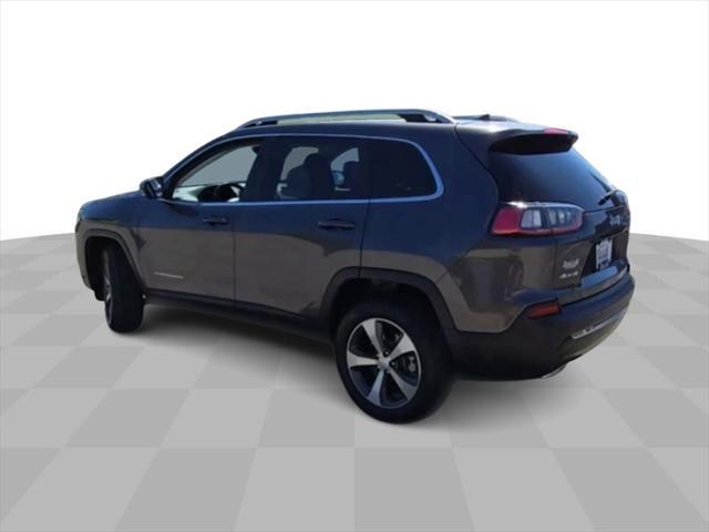 used 2021 Jeep Cherokee car, priced at $26,000