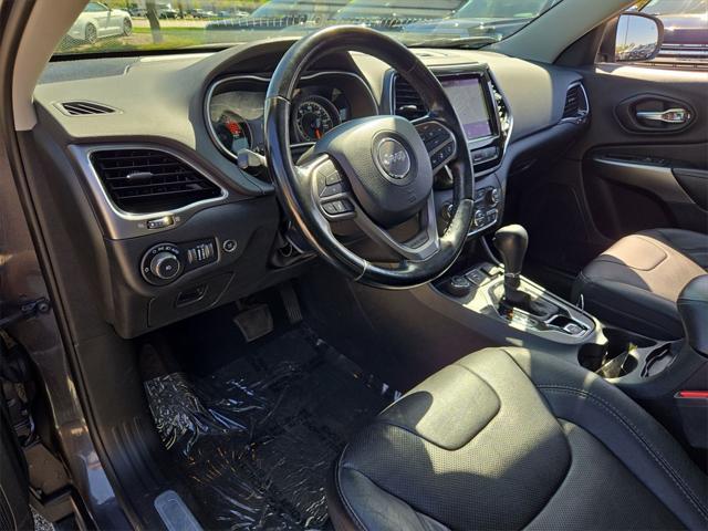 used 2021 Jeep Cherokee car, priced at $26,000