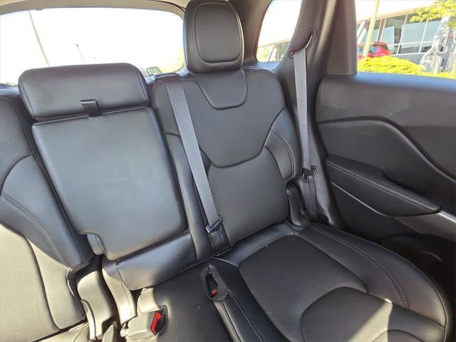 used 2021 Jeep Cherokee car, priced at $26,000