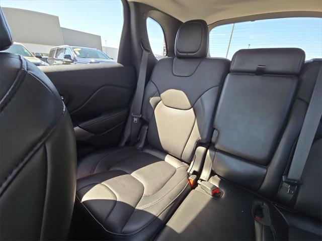 used 2021 Jeep Cherokee car, priced at $26,000