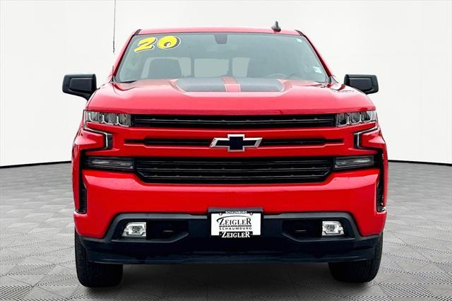 used 2020 Chevrolet Silverado 1500 car, priced at $39,675