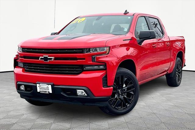 used 2020 Chevrolet Silverado 1500 car, priced at $39,675