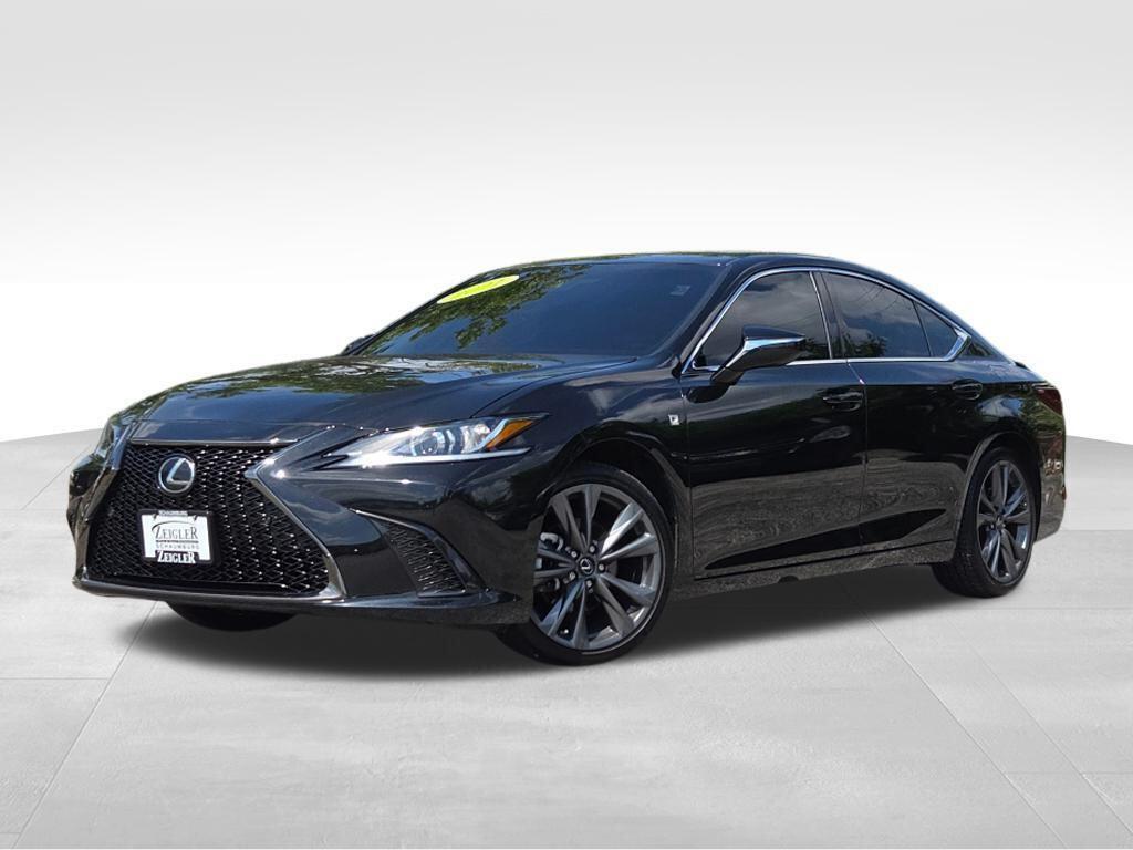 used 2021 Lexus ES 350 car, priced at $32,500