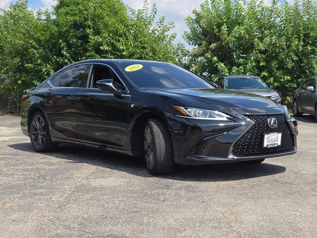 used 2021 Lexus ES 350 car, priced at $33,000
