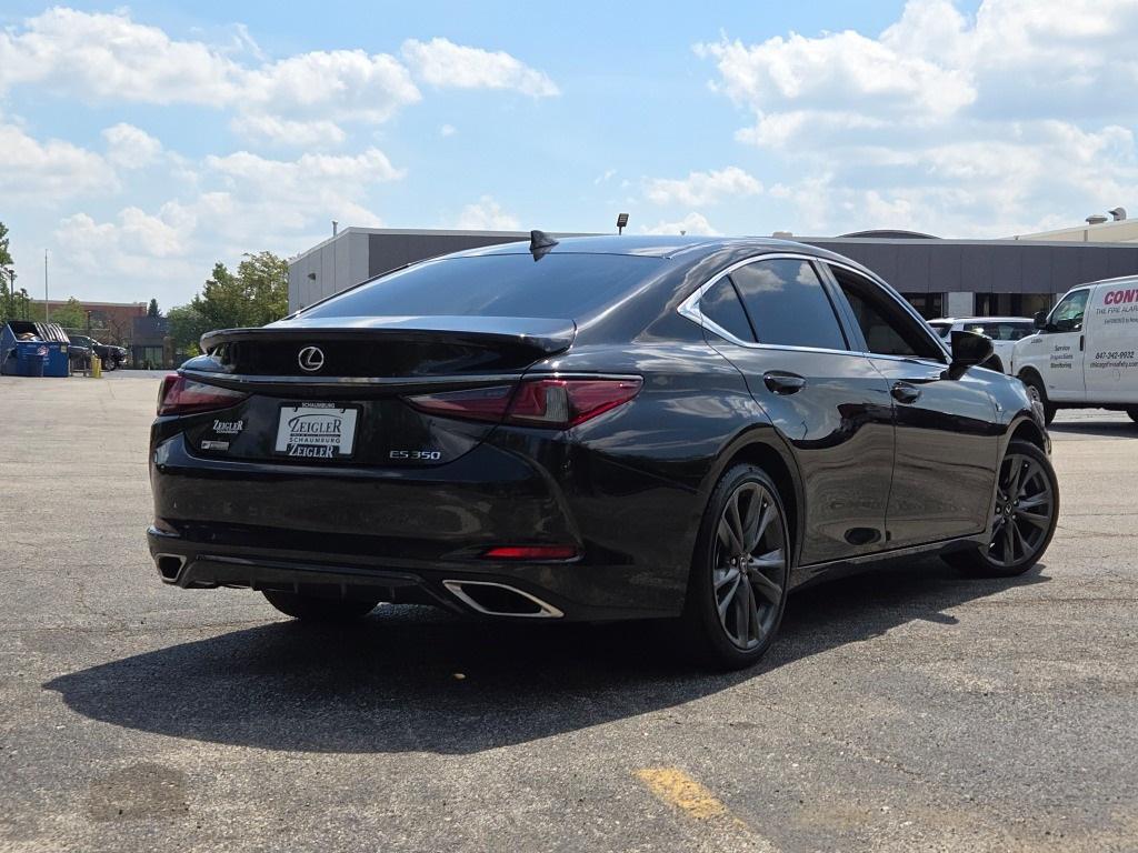 used 2021 Lexus ES 350 car, priced at $33,000