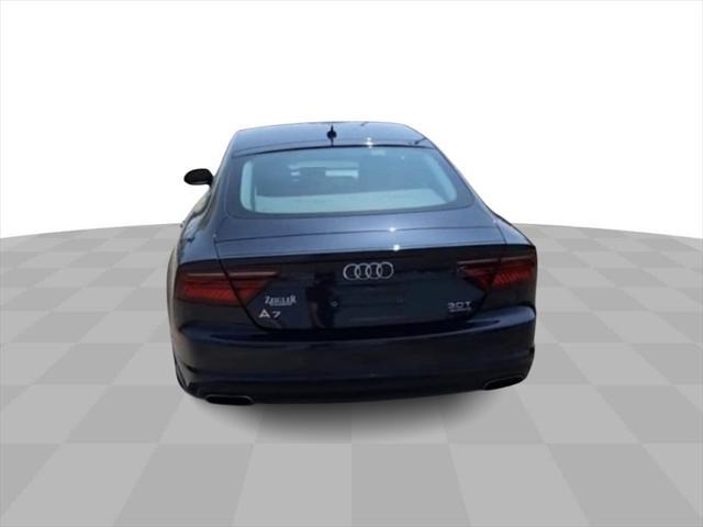 used 2016 Audi A7 car, priced at $23,000