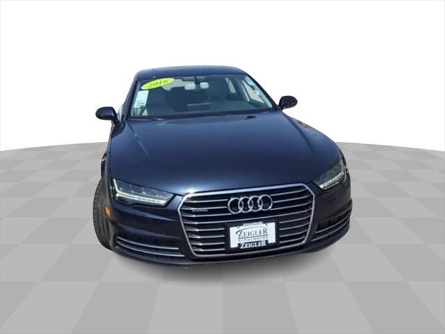 used 2016 Audi A7 car, priced at $23,000