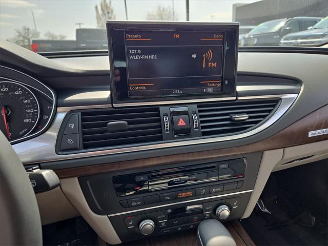 used 2016 Audi A7 car, priced at $23,000