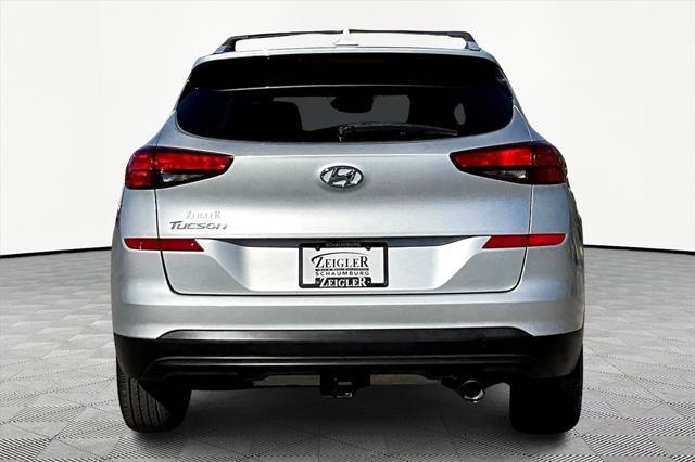 used 2019 Hyundai Tucson car, priced at $16,491