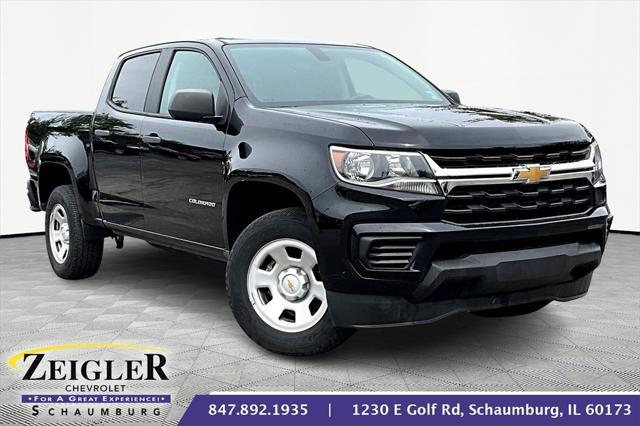 used 2021 Chevrolet Colorado car, priced at $21,411