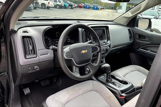 used 2021 Chevrolet Colorado car, priced at $21,411