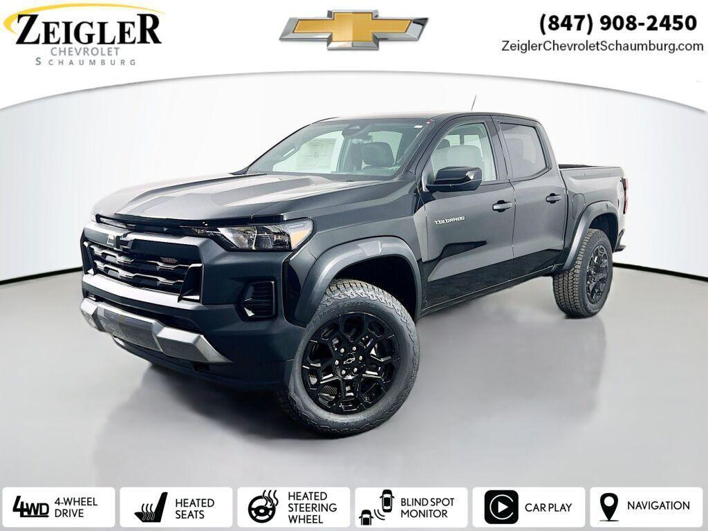 new 2026 Chevrolet Colorado car, priced at $43,911