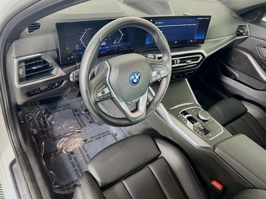 used 2024 BMW 330e car, priced at $33,697