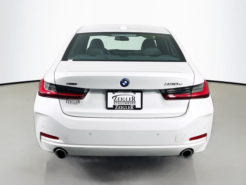 used 2024 BMW 330e car, priced at $33,697