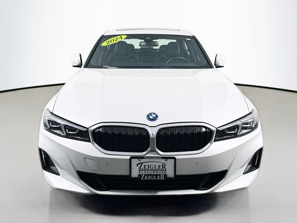 used 2024 BMW 330e car, priced at $33,697