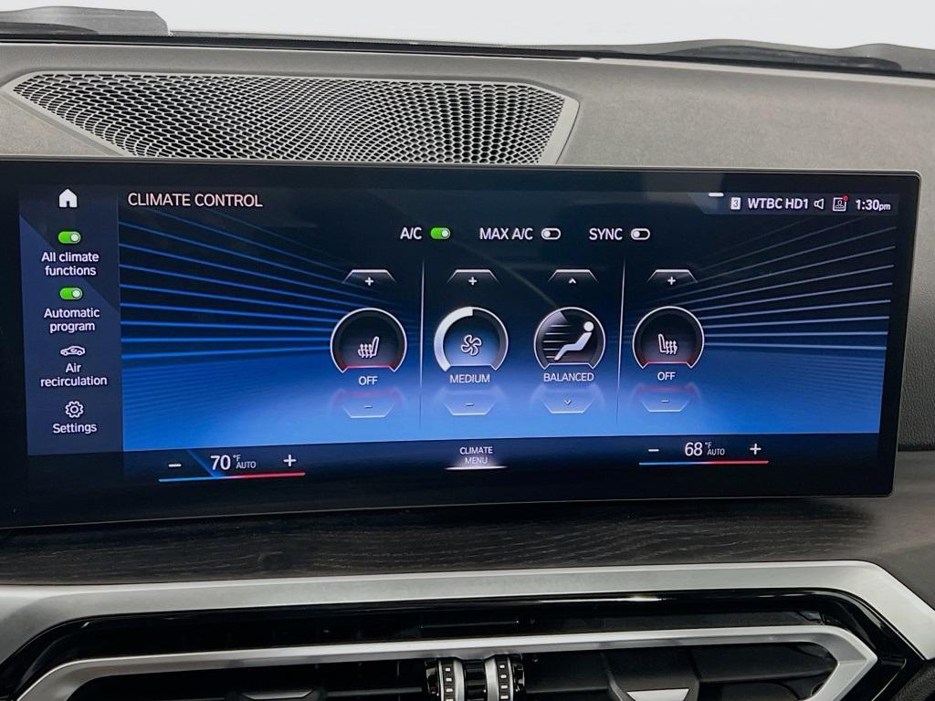used 2024 BMW 330e car, priced at $33,697