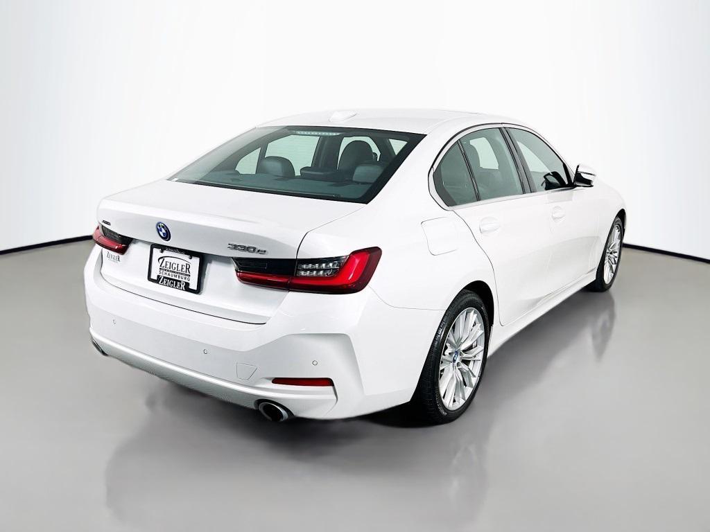 used 2024 BMW 330e car, priced at $33,697