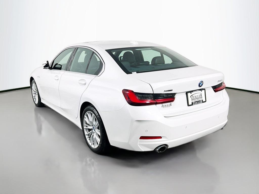 used 2024 BMW 330e car, priced at $33,697