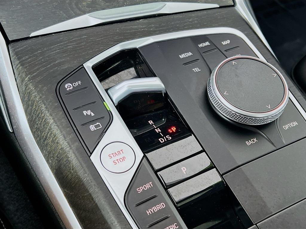 used 2024 BMW 330e car, priced at $33,697
