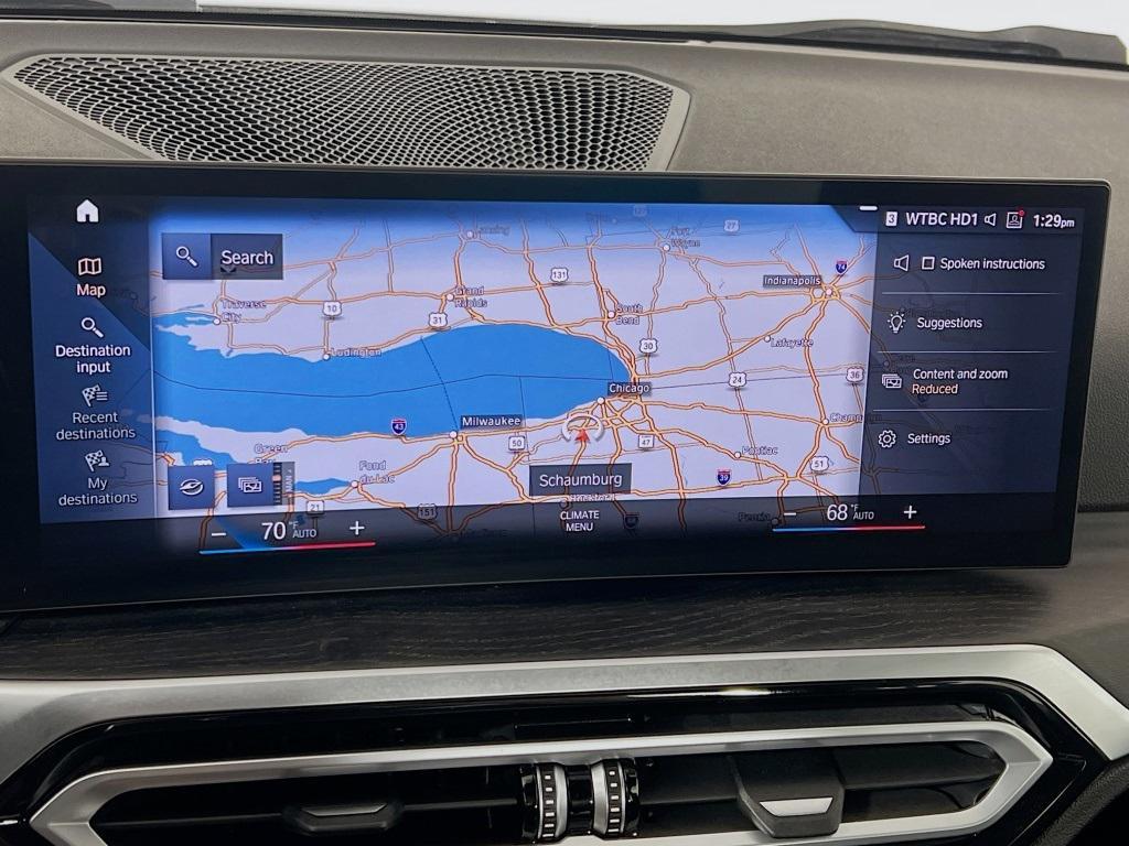 used 2024 BMW 330e car, priced at $33,697