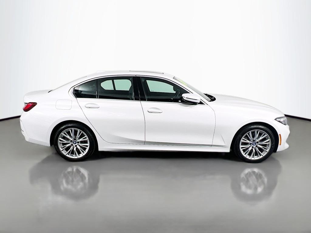 used 2024 BMW 330e car, priced at $33,697