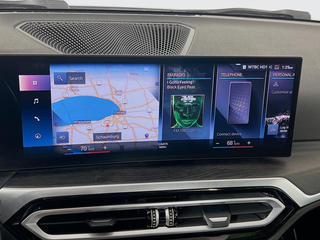 used 2024 BMW 330e car, priced at $33,697