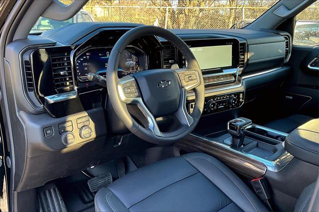 used 2025 Chevrolet Silverado 1500 car, priced at $57,345