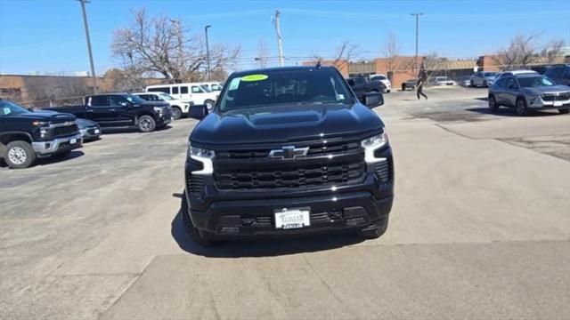 used 2025 Chevrolet Silverado 1500 car, priced at $54,463