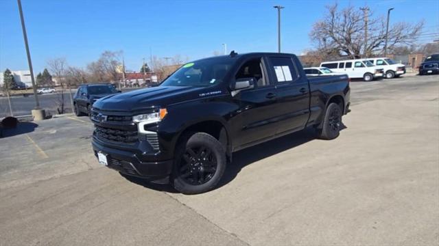used 2025 Chevrolet Silverado 1500 car, priced at $54,463