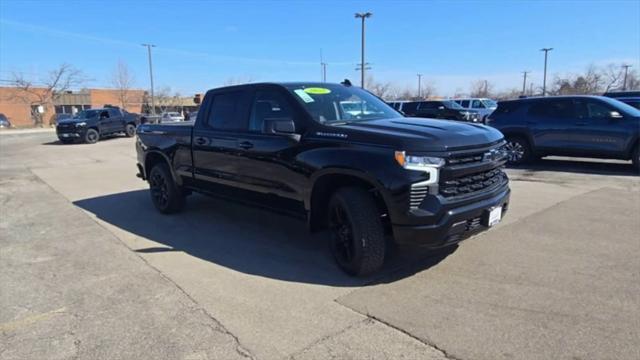 used 2025 Chevrolet Silverado 1500 car, priced at $54,463
