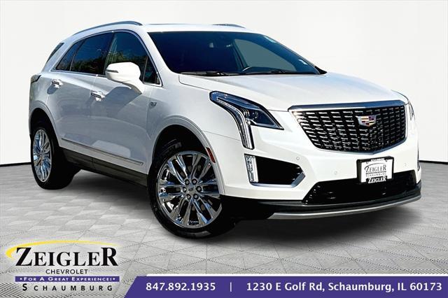 used 2021 Cadillac XT5 car, priced at $28,431