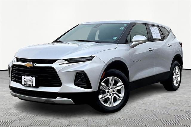 used 2021 Chevrolet Blazer car, priced at $25,734