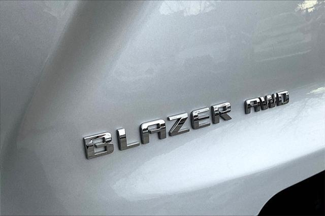 used 2021 Chevrolet Blazer car, priced at $25,734