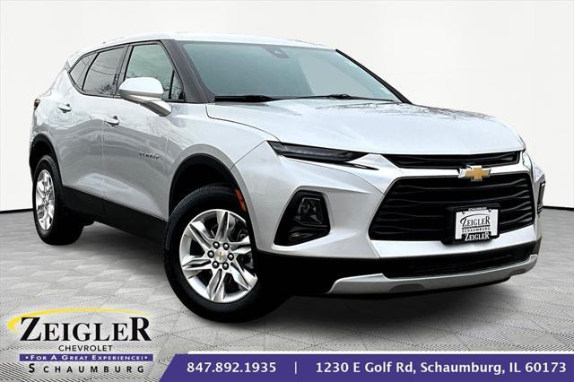 used 2021 Chevrolet Blazer car, priced at $25,734