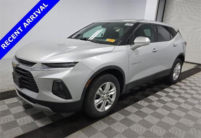 used 2021 Chevrolet Blazer car, priced at $25,924