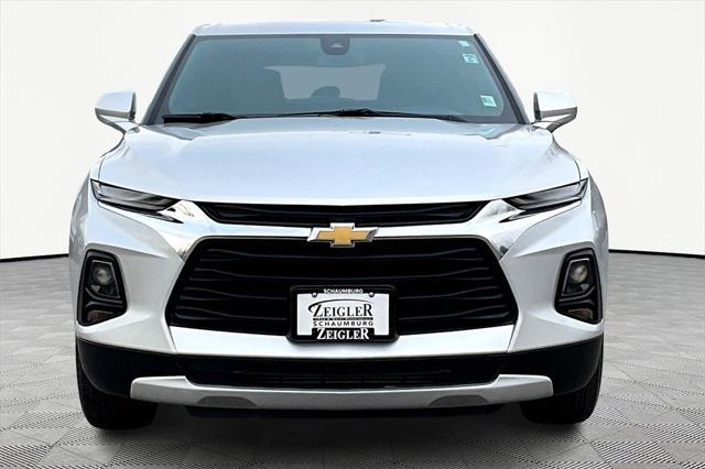 used 2021 Chevrolet Blazer car, priced at $25,734