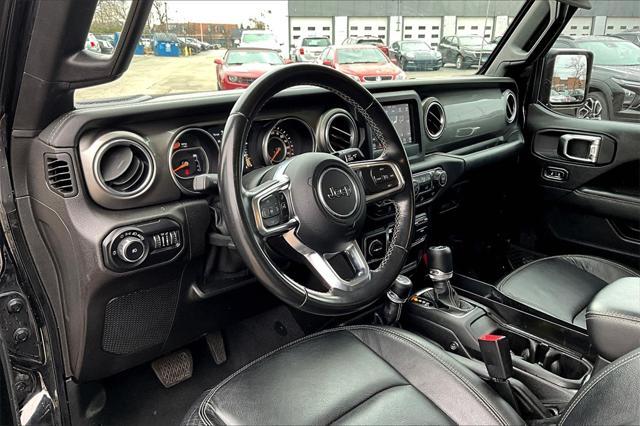 used 2020 Jeep Wrangler Unlimited car, priced at $25,239