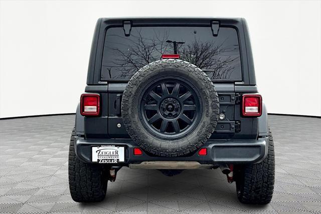 used 2020 Jeep Wrangler Unlimited car, priced at $25,239