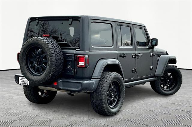 used 2020 Jeep Wrangler Unlimited car, priced at $25,239