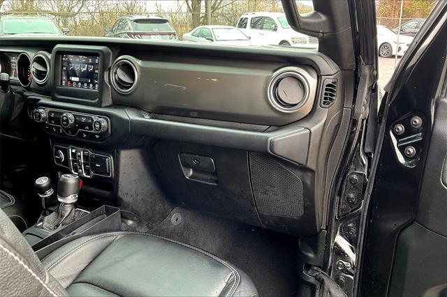 used 2020 Jeep Wrangler Unlimited car, priced at $25,239