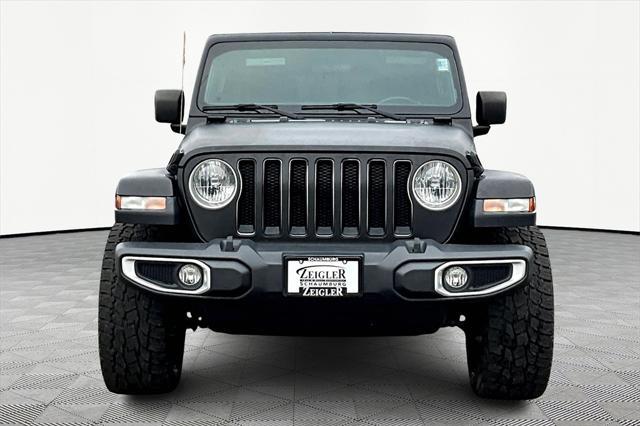 used 2020 Jeep Wrangler Unlimited car, priced at $25,239