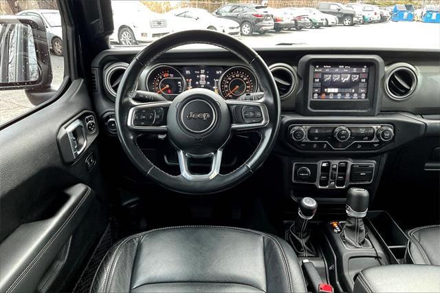 used 2020 Jeep Wrangler Unlimited car, priced at $25,239