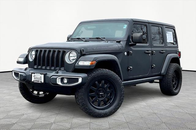 used 2020 Jeep Wrangler Unlimited car, priced at $25,239