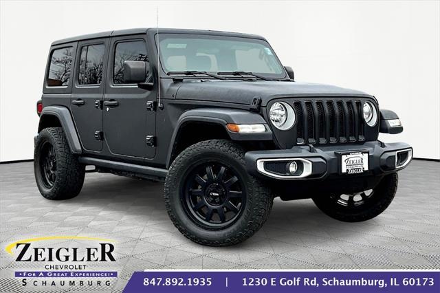 used 2020 Jeep Wrangler Unlimited car, priced at $25,239