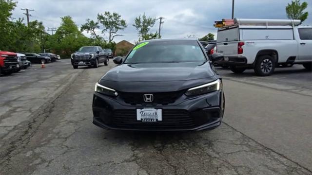 used 2024 Honda Civic car, priced at $27,000
