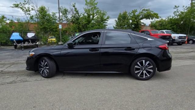 used 2024 Honda Civic car, priced at $27,000