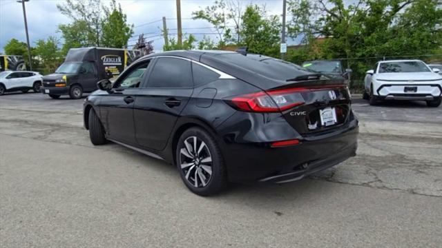 used 2024 Honda Civic car, priced at $27,000